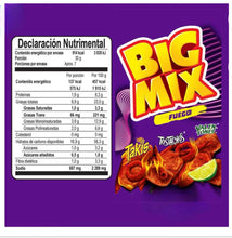 Load image into Gallery viewer, Barcel Big Mix Fuego Box with 5 bags papas snacks autenticas from Mexico
