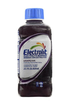 Load image into Gallery viewer, Electrolit Electrolyte Hydration & Recovery Drink 21oz Grape Uva 12 Pack