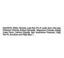 Load image into Gallery viewer, Electrolit Electrolyte Hydration & Recovery Drink 21oz Grape Uva 12 Pack
