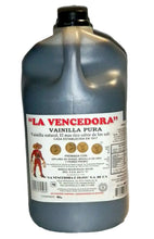 Load image into Gallery viewer, 3 X La Vencedora 1 Gallon 4 Liters Pure Mexican Vanilla Vainilla Extract Mexico