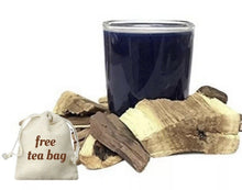 Load image into Gallery viewer, Premium Palo Azul Eysenhardtia polystachya herbal Tea Tox 1 Lb free tea bag