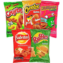Load image into Gallery viewer, Sabritas Mexican Chips Variety Pack