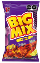 Load image into Gallery viewer, Barcel Big Mix Fuego Box with 5 bags papas snacks autenticas from Mexico