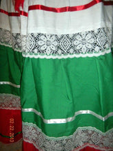 Load image into Gallery viewer, Womens One Size Fits Most Dress Mexican Folklorico Fiesta Dance Handmade New