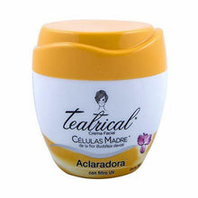 Load image into Gallery viewer, TEATRICAL crema facial celulas madre  ACLARADORA Brightening filtro UV 200g