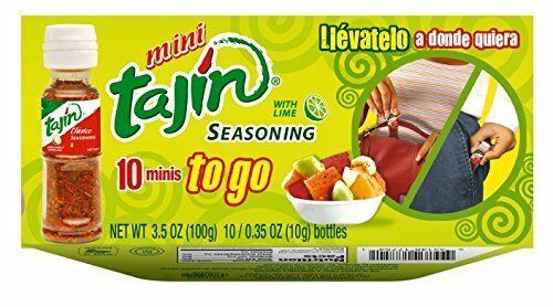 Tajin Seasoning with Lime Minis to Go