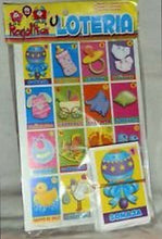 Load image into Gallery viewer, Mexican Baby Shower Loteria Bingo Board Game: 8 Boards + Set Of 60 Cards New