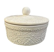 Load image into Gallery viewer, Talavera Authentic Mexican Tortillero Tortilla Warmer W/Lid Handmade Handpainted Barro 1 Pc