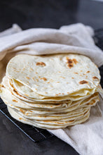 Load image into Gallery viewer, HEB Original Fajita Tacos Ready to Heat Flour Tortillas 20 Ct Bag Pack of 2