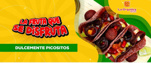 2 X La Orquídea Patyleta Tortilla Taco De Dulce Tamarindo Candy Snacks 30 Pcs