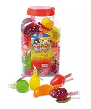 Load image into Gallery viewer, TIK TOK CANDY mini frutitas Fruits Jelly TikTok Snack many flavors 55 pcs