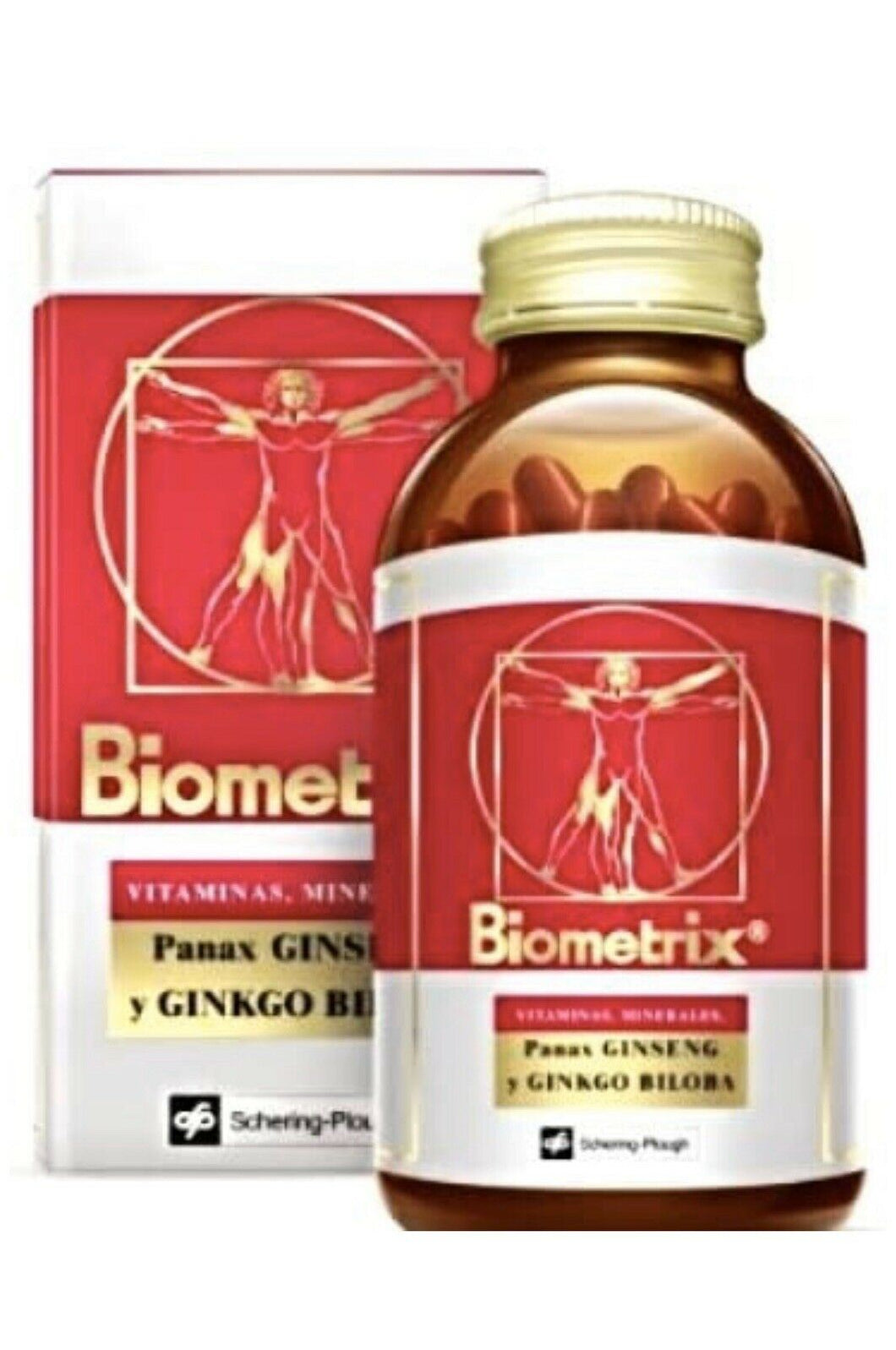 biometrix multivitamin and mineral supplement ginseng gingkgo biloba 100 caps