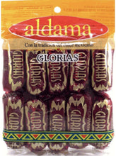 Load image into Gallery viewer, 2 X Glorias Aldama Milk Candy W/Pecans Dulce De Leche Nuez Mexican 20 Pcs