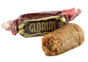 2 X Glorias Aldama Milk Candy W/Pecans Dulce De Leche Nuez Mexican 20 Pcs