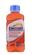 Load image into Gallery viewer, Electrolit Electrolyte Hydration &amp; Recovery Drink 21oz Strawberry Fresa 12 Pack