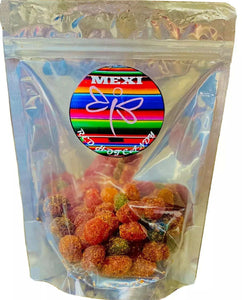 gushers spicy enchilados covered with mexican chile tajin miguelito 3oz