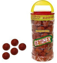 Load image into Gallery viewer, 2 X Betamex Tarugo Tamarindo Enchilado Mexican Hot Tamarind Candy Balls 100 Pc