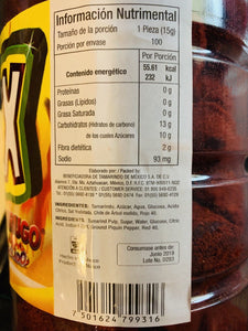 2 X Betamex Tarugo Tamarindo Enchilado Mexican Hot Tamarind Candy Balls 100 Pc