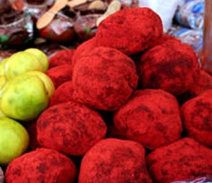 2 X Betamex Tarugo Tamarindo Enchilado Mexican Hot Tamarind Candy Balls 100 Pc