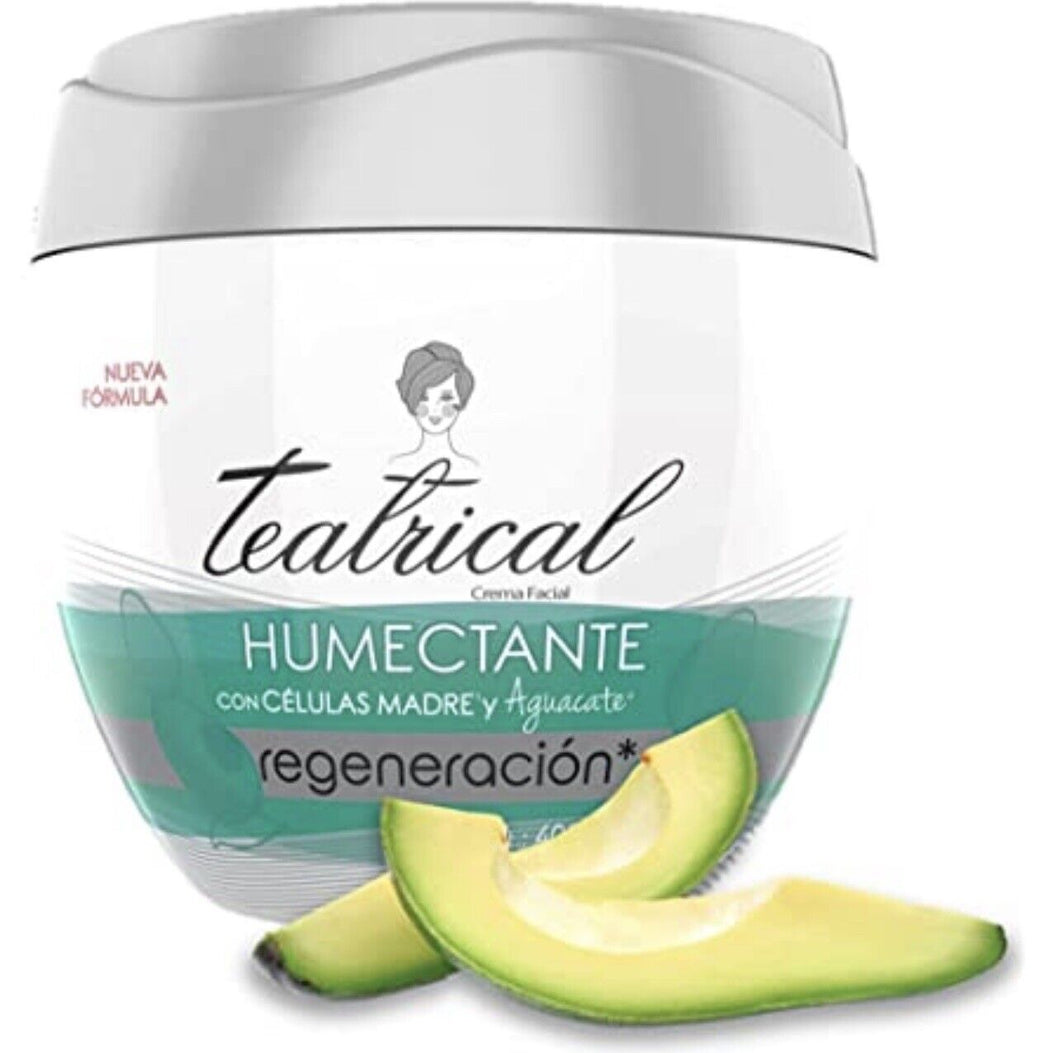 TEATRICAL celulas madre crema facial humectante Mother Cells Hydrating 400g