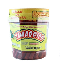 Load image into Gallery viewer, Tamarrico Tarugos Tamarindo Con Chile Mexican Tamarind Candy Sticks 50 Pcs 1kg