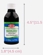 Load image into Gallery viewer, 2 X chicle azul blue gum DEIMAN SABOR FLAVOR COLOR AROM artificial CONCENTRATE