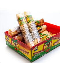 Load image into Gallery viewer, 2 X Coconut Milk Rolls Mexican Candy - Rollos De Cocada De Leche 20 Pcs Sealed