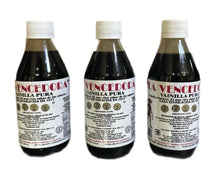 Load image into Gallery viewer, 3 X La Vencedora Mexican Vanilla Pure Extract 3 Glass 8.45oz Bottles Mexico