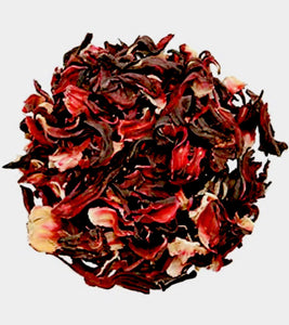 Flor De Jamaica Hibiscus Flowers Bulk Tea Tox 1 Lb free tea bag