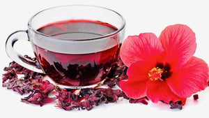 Flor De Jamaica Hibiscus Flowers Bulk Tea Tox 1 Lb free tea bag