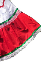 Load image into Gallery viewer, Girls &amp; Toddlers Tri-Color Suit Set For Mexico Folklorico 5 De Mayo Fiesta NWOT