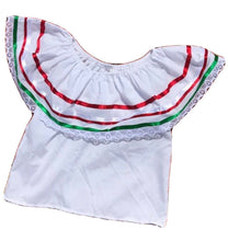 Load image into Gallery viewer, Girls &amp; Toddlers Tri-Color Suit Set For Mexico Folklorico 5 De Mayo Fiesta NWOT