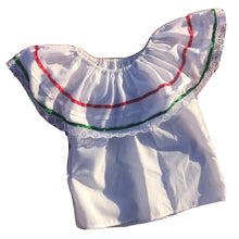 Load image into Gallery viewer, Girls &amp; Toddlers Tri-Color Suit Set For Mexico Folklorico 5 De Mayo Fiesta NWOT