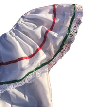 Load image into Gallery viewer, Girls &amp; Toddlers Tri-Color Suit Set For Mexico Folklorico 5 De Mayo Fiesta NWOT