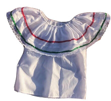 Load image into Gallery viewer, Girls &amp; Toddlers Tri-Color Suit Set For Mexico Folklorico 5 De Mayo Fiesta NWOT
