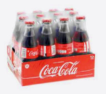 Load image into Gallery viewer, Mexican Coke Glass | Coca Cola Chiquitas Vidrio | 8oz | 235ml | Pack of 12