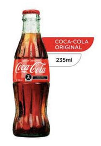 Mexican Coke Glass | Coca Cola Chiquitas Vidrio | 8oz | 235ml | Pack of 12