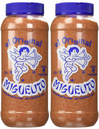2 X Miguelito Chilito Polvo Mexican Candy Chili Powder 2 Bottles 950g Ea