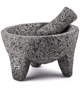 Molcajete Moderno mortar & Pestle For Salsas & Spices From Mexico Handmade New