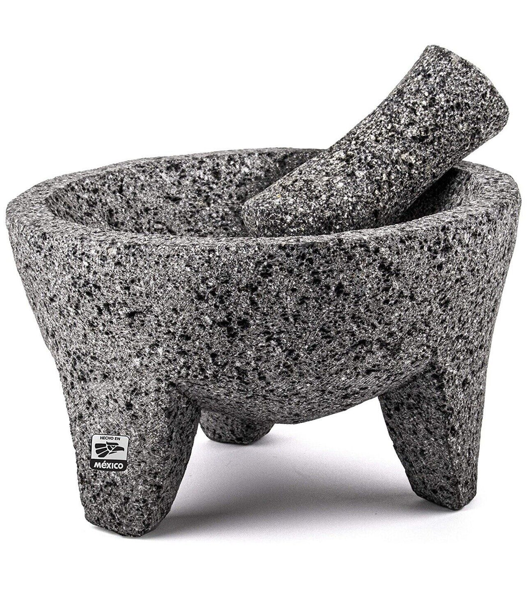 Molcajete Moderno mortar & Pestle For Salsas & Spices From Mexico Handmade New