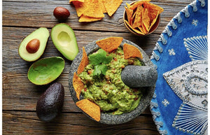 Molcajete Moderno mortar & Pestle For Salsas & Spices From Mexico Handmade New