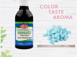 chicle azul blue gum DEIMAN SABOR FLAVOR COLOR AROM artificial CONCENTRATE