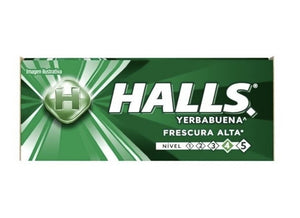 Mexican Halls Yerba Buena Spearmint Flavor (12 pack) Original Classic Edition