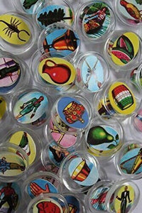 TOMBOLA Authentic Mexican Loteria Bingo Game HARD Plastic 1" Cards 54 Count