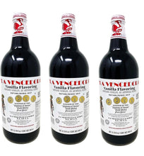 Load image into Gallery viewer, 3 X La Vencedora Mexican Vanilla Glass Bottle 31oz