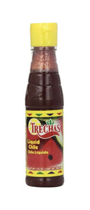 6 X trechas liquid chile Mexican Chamoy liquido 7.4oz (210g) fruits
