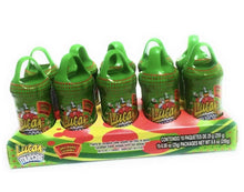 Load image into Gallery viewer, 2 X Lucas Muecas Pepino Pickle Flavored Lollipop W/Chili Powder Mexican Candy