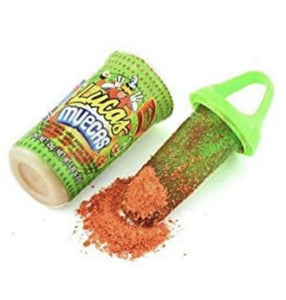 2 X Lucas Muecas Pepino Pickle Flavored Lollipop W/Chili Powder Mexican Candy