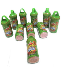 Load image into Gallery viewer, 2 X Lucas Muecas Pepino Pickle Flavored Lollipop W/Chili Powder Mexican Candy