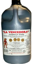 Load image into Gallery viewer, 3 X La Vencedora 1 Gallon 4 Liters Pure Mexican Vanilla Vainilla Extract Mexico